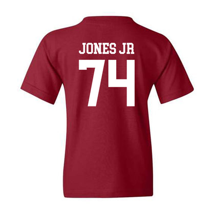 UMass - NCAA Football : William Jones Jr - Youth T-Shirt