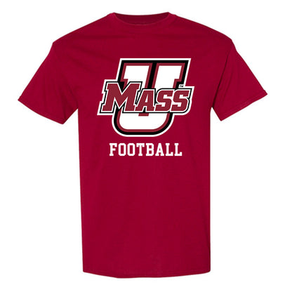 UMass - NCAA Football : Zach Lawrence - T-Shirt-0