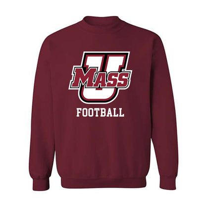 UMass - NCAA Football : Leonard St Gourdin - Crewneck Sweatshirt-0