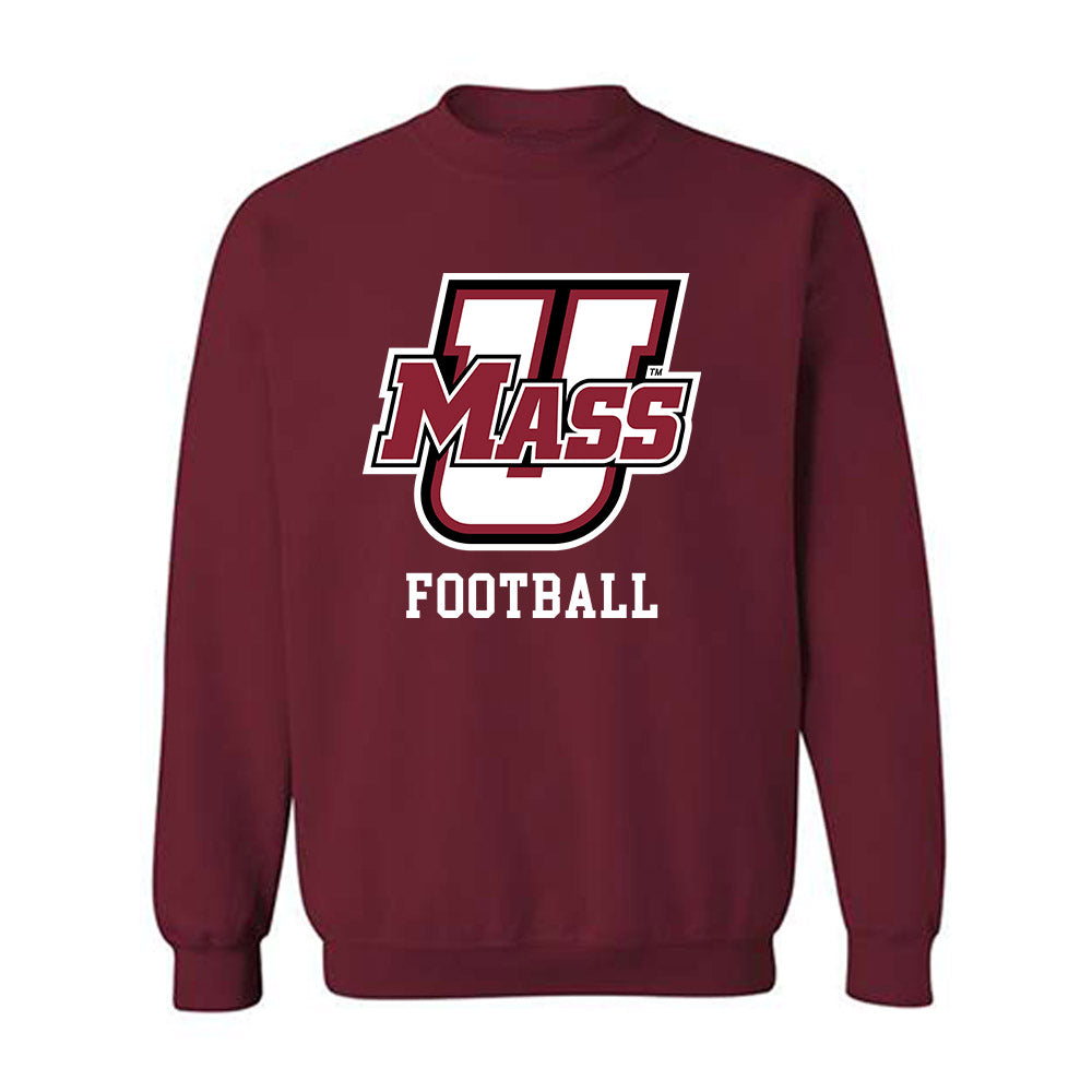 UMass - NCAA Football : Derrieon Craig - Crewneck Sweatshirt-0