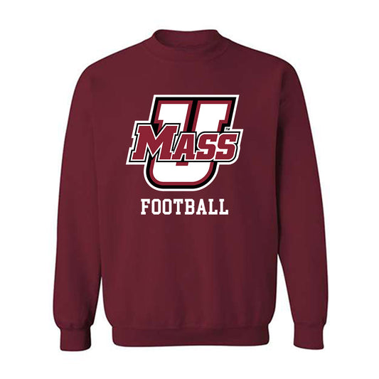 UMass - NCAA Football : Jacob Lurie - Crewneck Sweatshirt