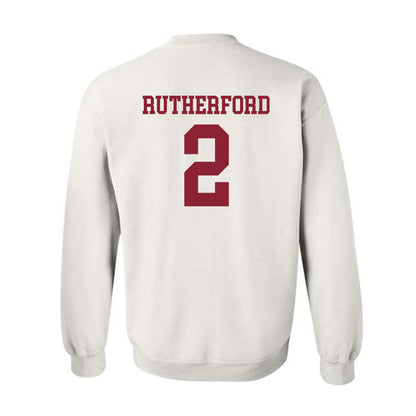 UMass - NCAA Football : Isaiah Rutherford - Crewneck Sweatshirt