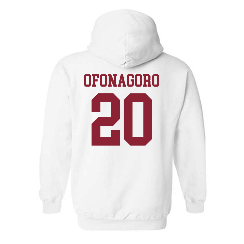 UMass - NCAA Football : Godson Ofonagoro - Hooded Sweatshirt