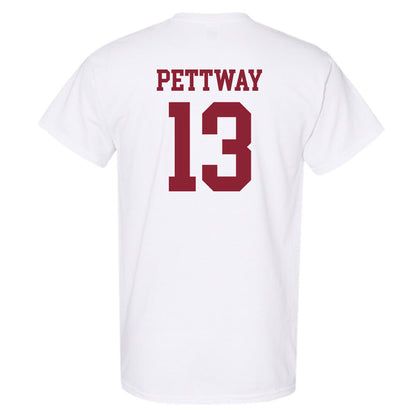 UMass - NCAA Football : Tray Pettway - T-Shirt Replica Shersey