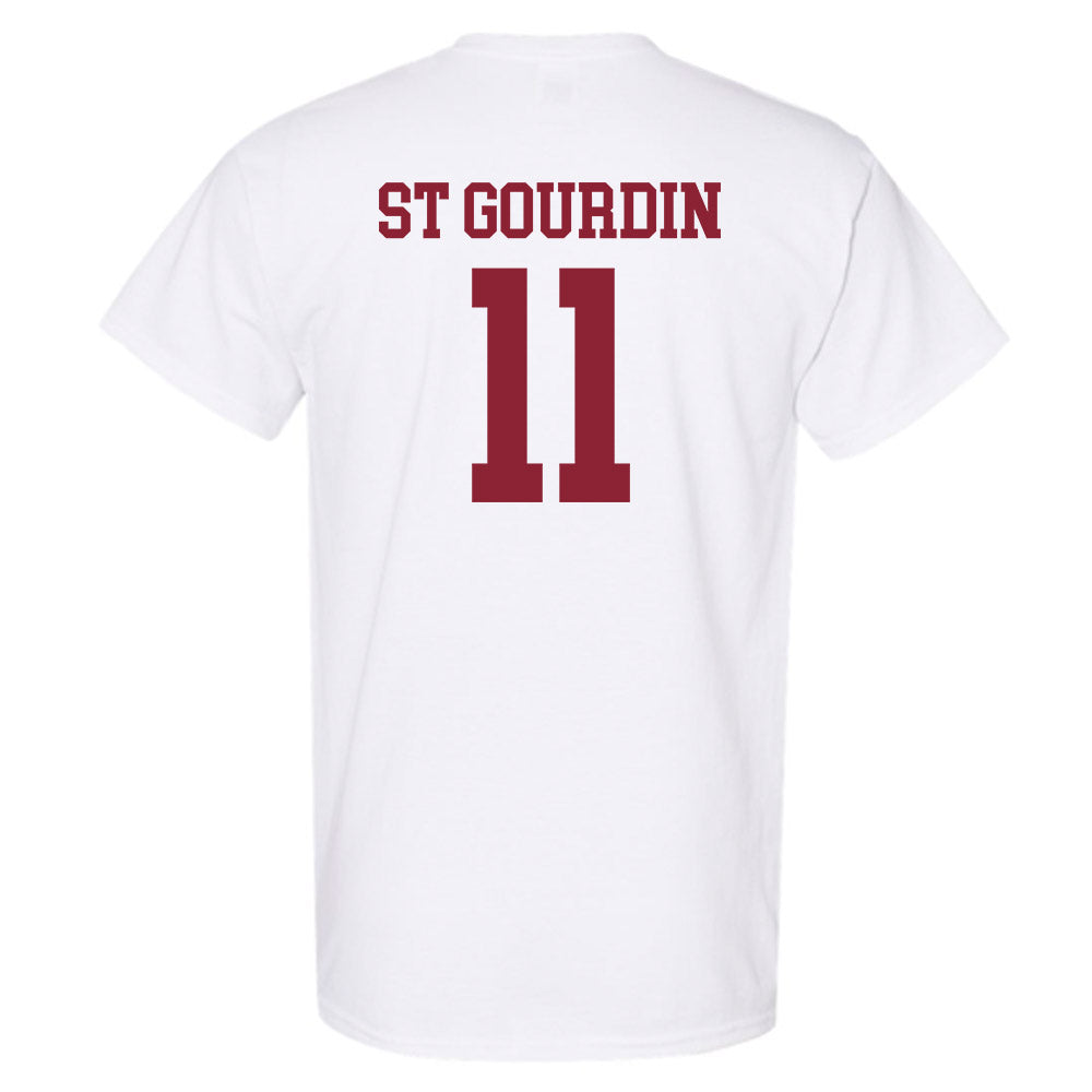 UMass - NCAA Football : Leonard St Gourdin - T-Shirt-1