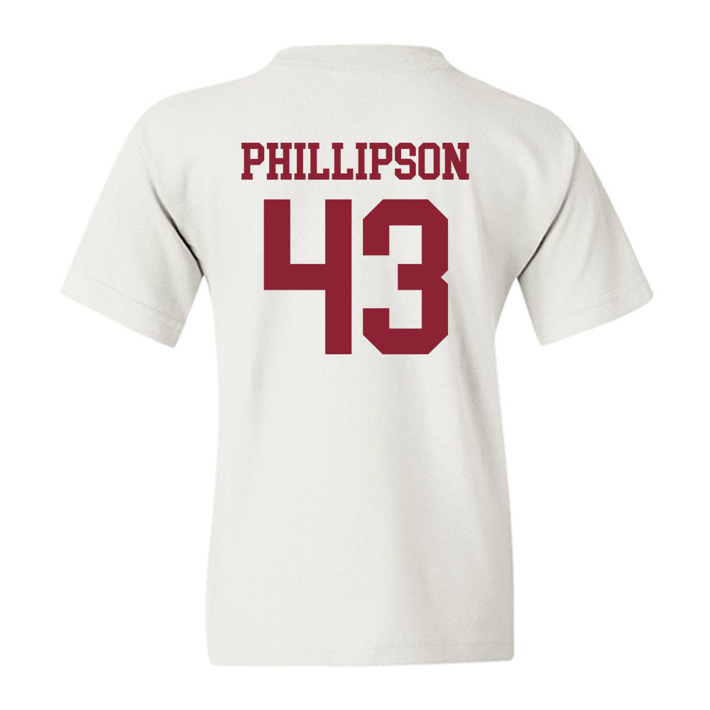 UMass - NCAA Football : Edward Phillipson - Youth T-Shirt-1