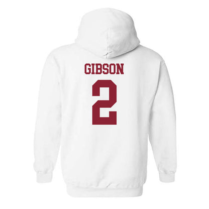 UMass - NCAA Football : Jacquon Gibson - Hooded Sweatshirt