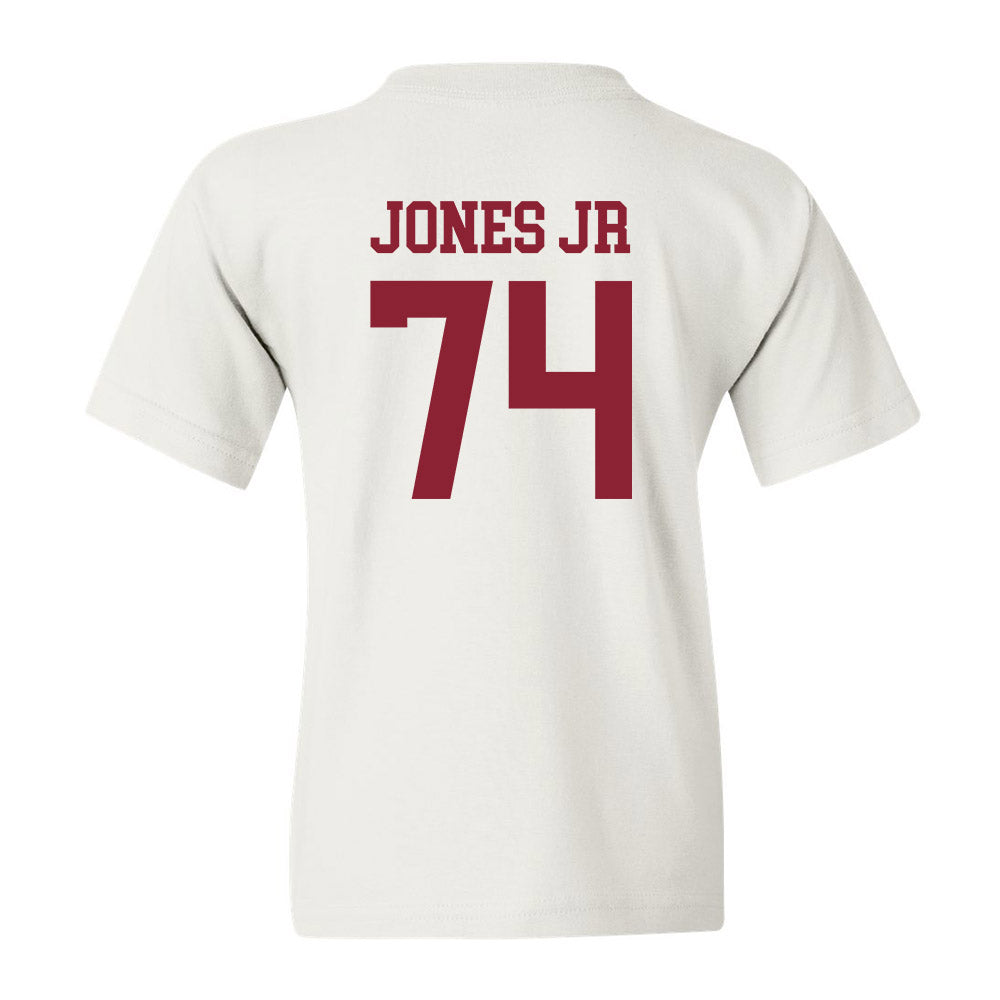 UMass - NCAA Football : William Jones Jr - Youth T-Shirt