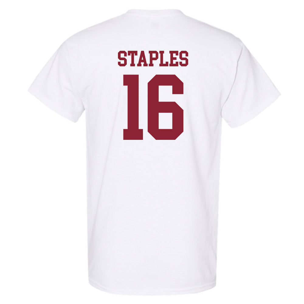 UMass - NCAA Football : Noah Staples - T-Shirt