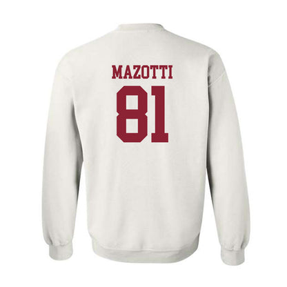 UMass - NCAA Football : Dominick Mazotti - Crewneck Sweatshirt