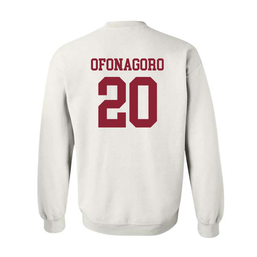 UMass - NCAA Football : Godson Ofonagoro - Crewneck Sweatshirt