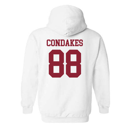 UMass - NCAA Football : John Condakes - Hooded Sweatshirt