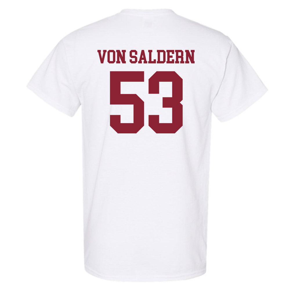 UMass - NCAA Football : Magnus Von Saldern - T-Shirt