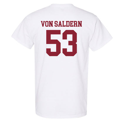 UMass - NCAA Football : Magnus Von Saldern - T-Shirt