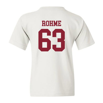 UMass - NCAA Football : Brayden Rohme - Youth T-Shirt