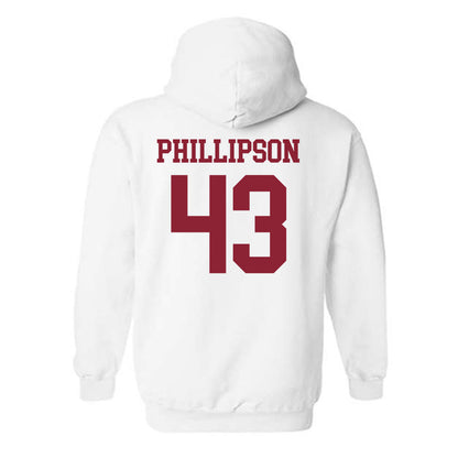 UMass - NCAA Football : Edward Phillipson - Hooded Sweatshirt-1