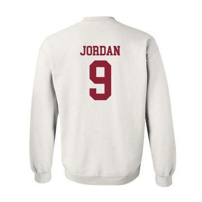 UMass - NCAA Football : Grant Jordan - Crewneck Sweatshirt-1