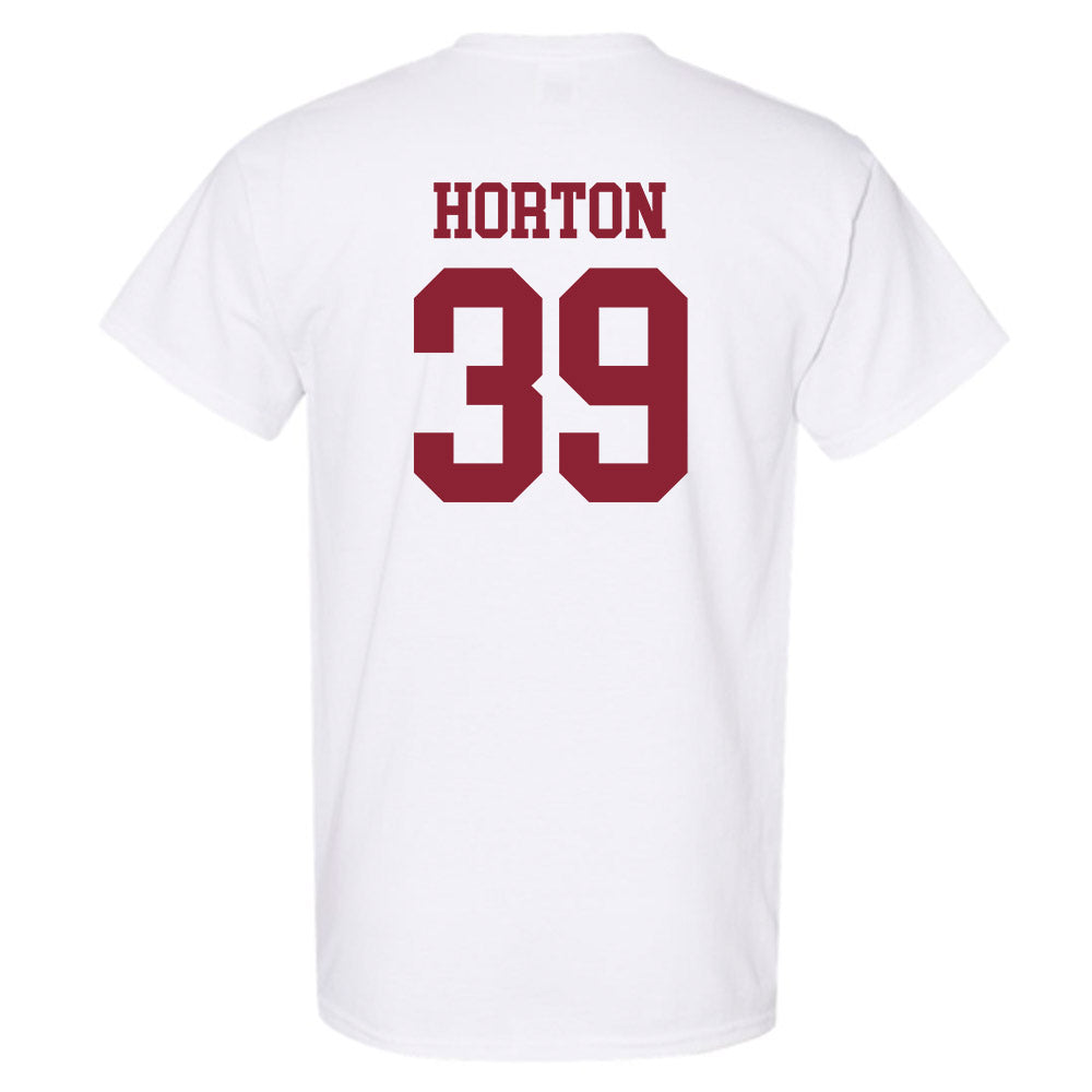 UMass - NCAA Football : James Horton - T-Shirt