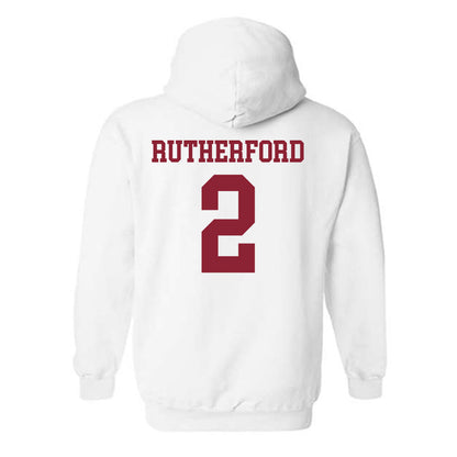 UMass - NCAA Football : Isaiah Rutherford - Hooded Sweatshirt