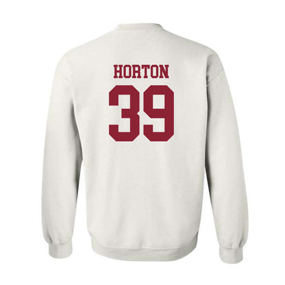 UMass - NCAA Football : James Horton - Crewneck Sweatshirt