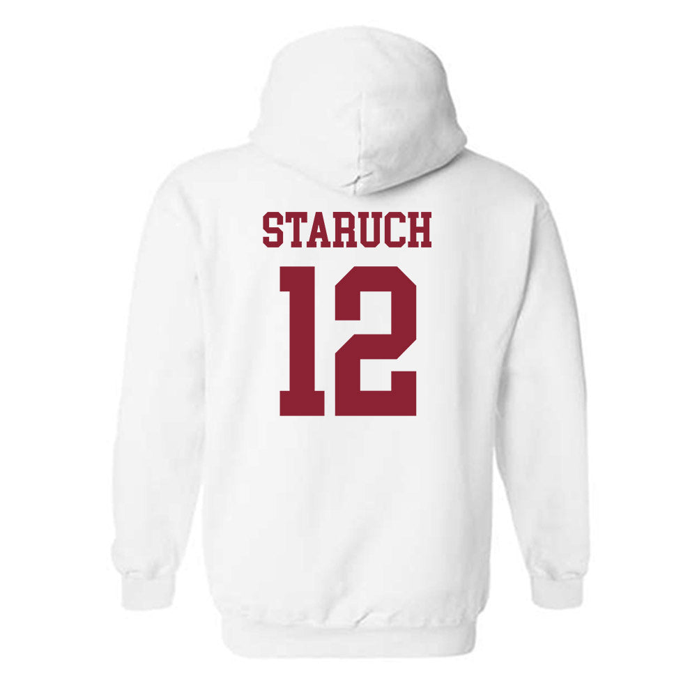 UMass - NCAA Football : Sam Staruch - Hooded Sweatshirt