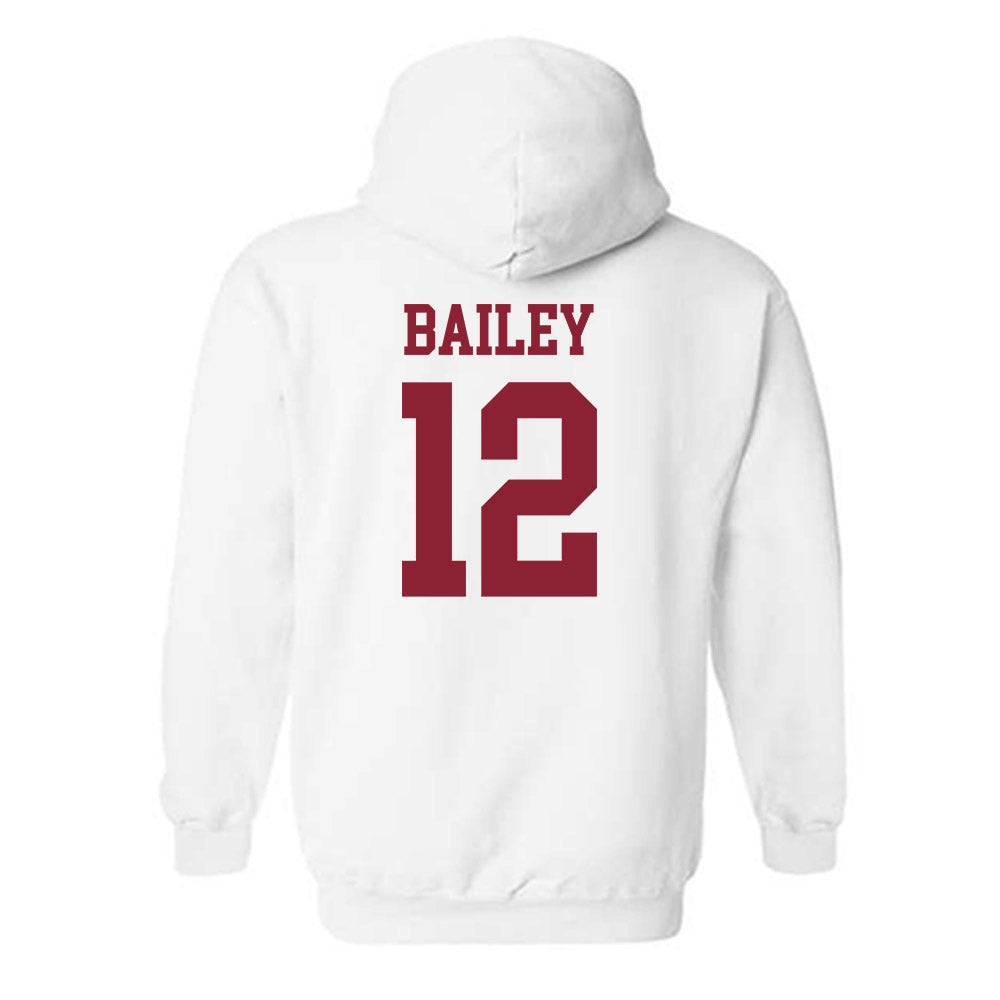 UMass - NCAA Football : Brennen Bailey - Hooded Sweatshirt