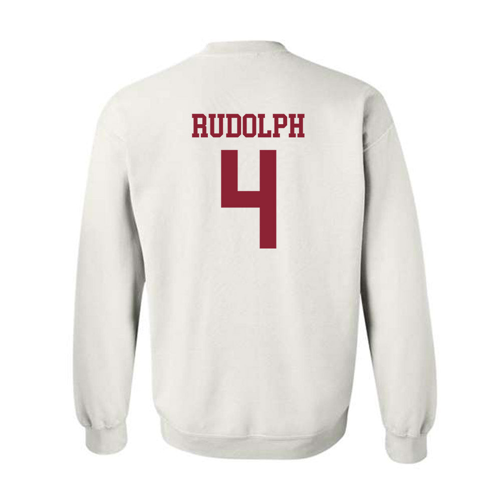 UMass - NCAA Football : Tyler Rudolph - Crewneck Sweatshirt