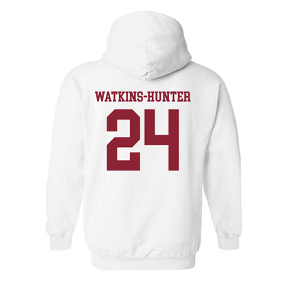 UMass - NCAA Football : Kamren Watkins-Hunter - Hooded Sweatshirt