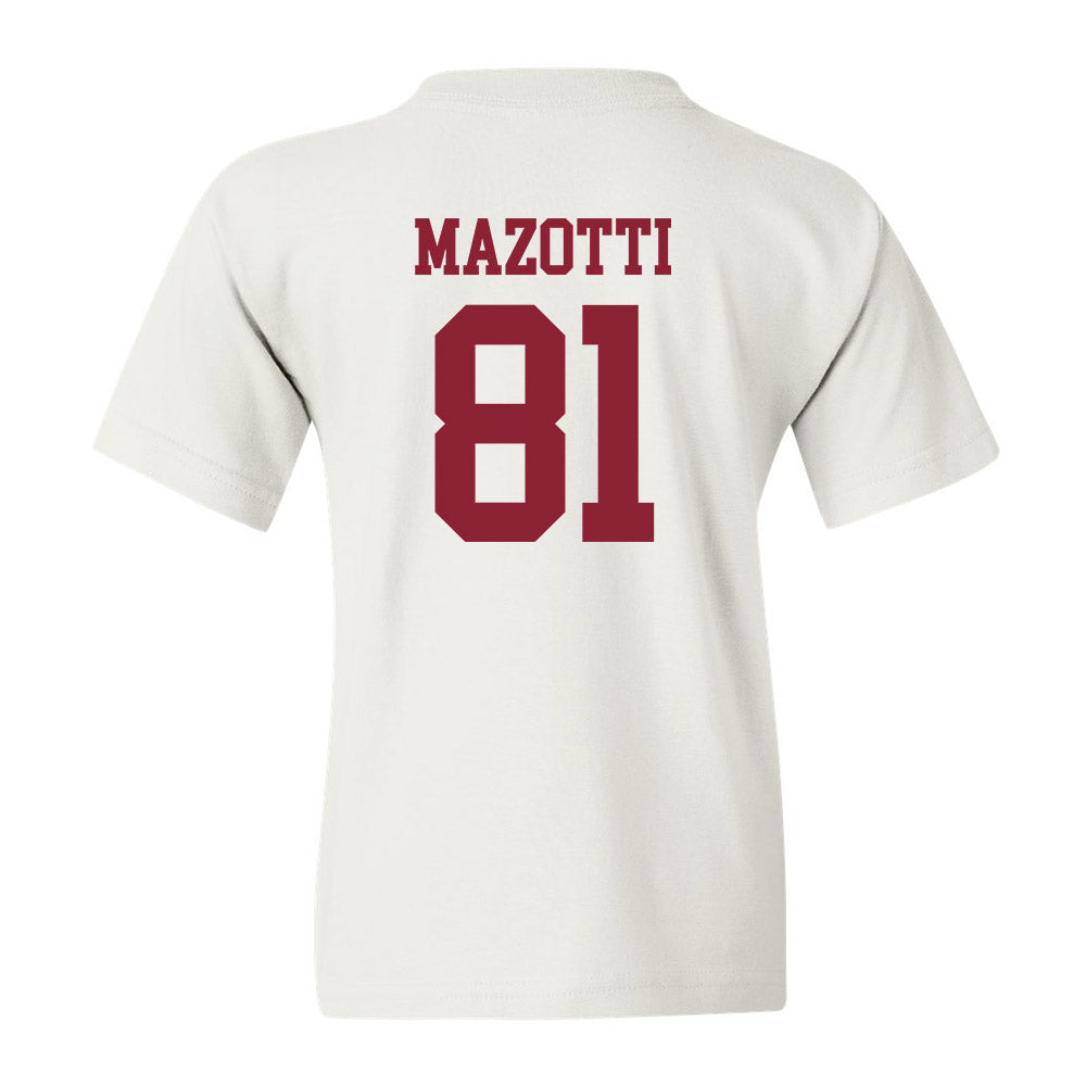 UMass - NCAA Football : Dominick Mazotti - Youth T-Shirt