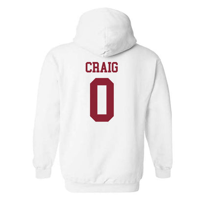 UMass - NCAA Football : Derrieon Craig - Hooded Sweatshirt-1