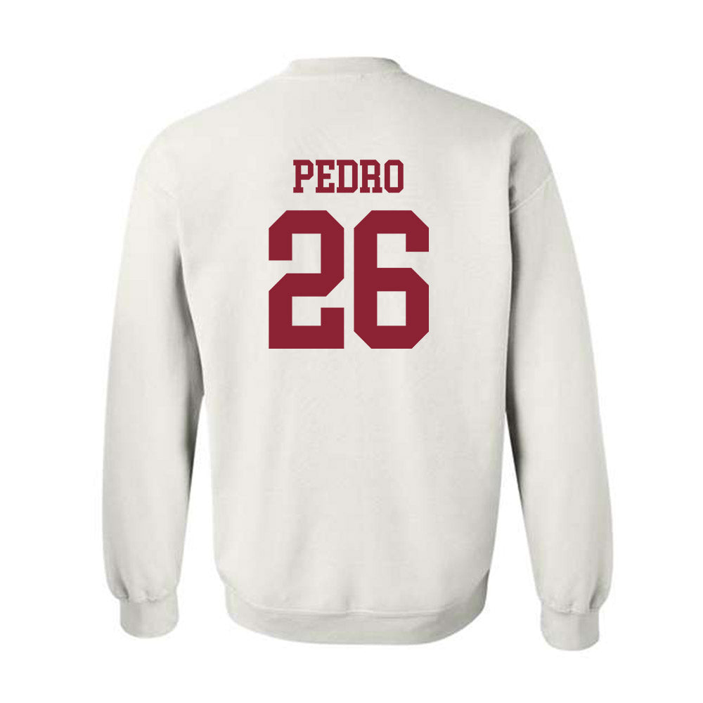 UMass - NCAA Football : Elijah Pedro - Crewneck Sweatshirt-1