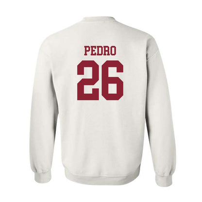 UMass - NCAA Football : Elijah Pedro - Crewneck Sweatshirt-1