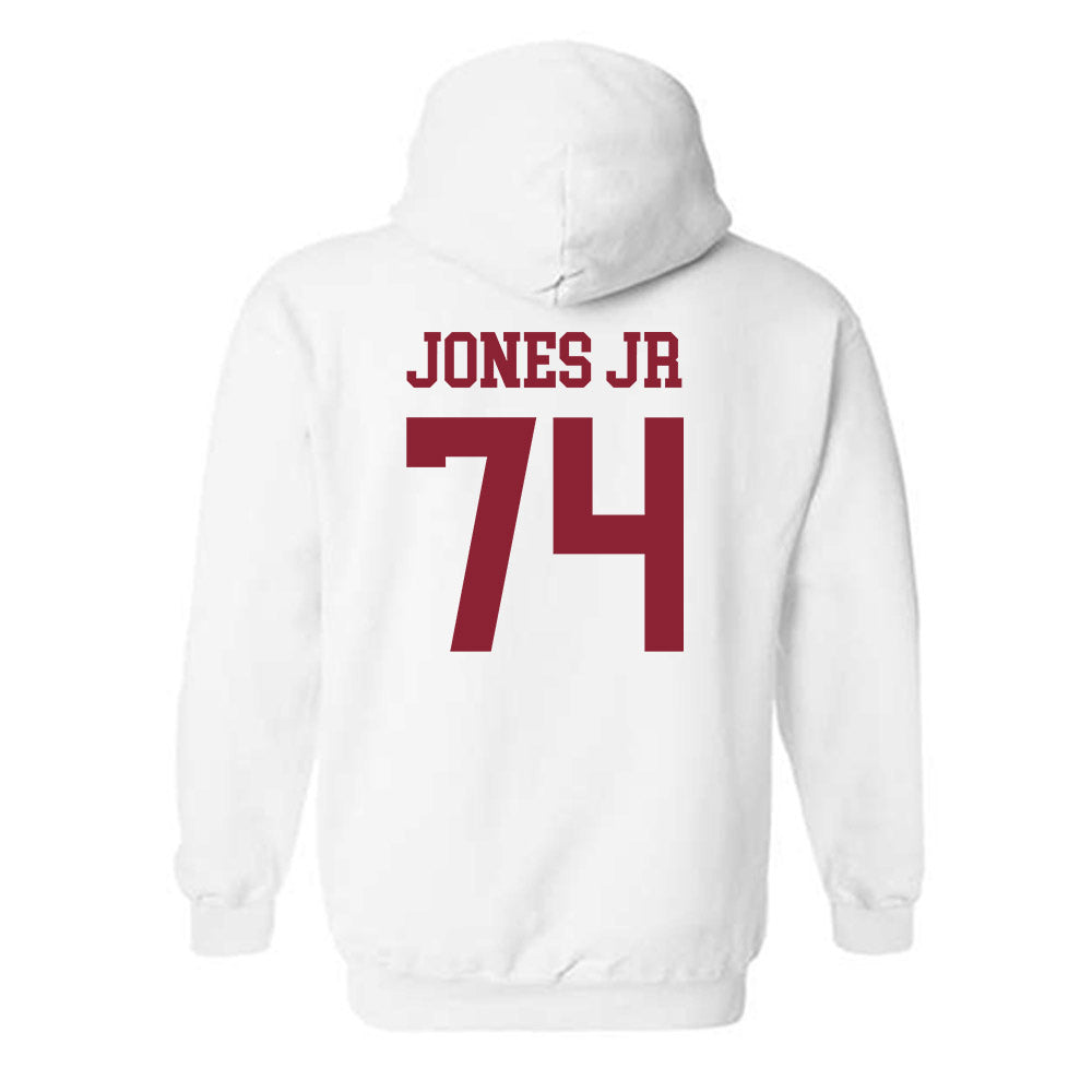 UMass - NCAA Football : William Jones Jr - Hooded Sweatshirt