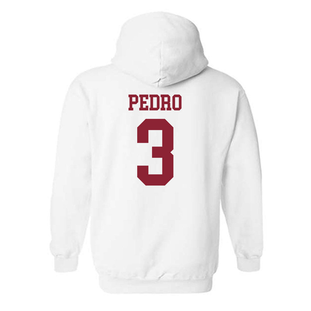 UMass - NCAA Football : Elijah Pedro - Hooded Sweatshirt-1
