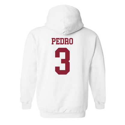 UMass - NCAA Football : Elijah Pedro - Hooded Sweatshirt-1