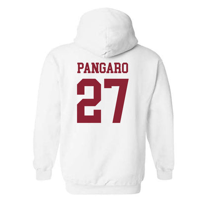 UMass - NCAA Football : Michael Pangaro - Hooded Sweatshirt