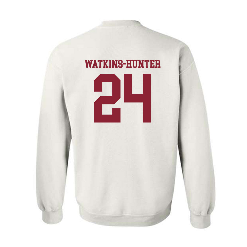 UMass - NCAA Football : Kamren Watkins-Hunter - Crewneck Sweatshirt