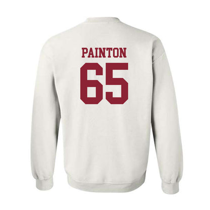 UMass - NCAA Football : Luke Painton - Crewneck Sweatshirt