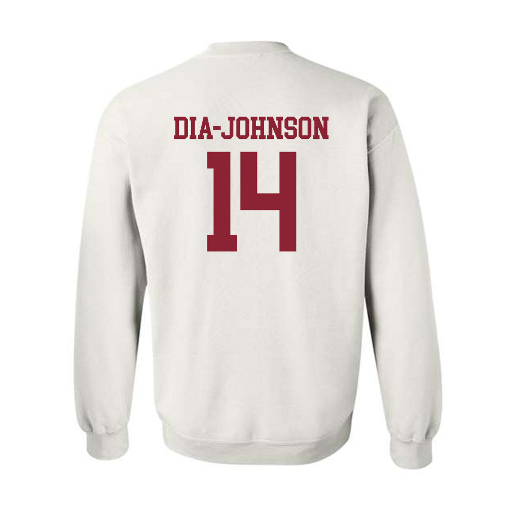 UMass - NCAA Football : Kezion Dia-Johnson - Crewneck Sweatshirt