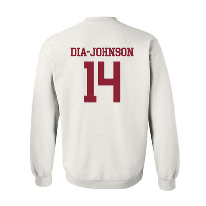 UMass - NCAA Football : Kezion Dia-Johnson - Crewneck Sweatshirt