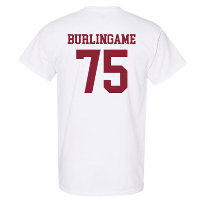 UMass - NCAA Football : Tanner Burlingame - T-Shirt-1