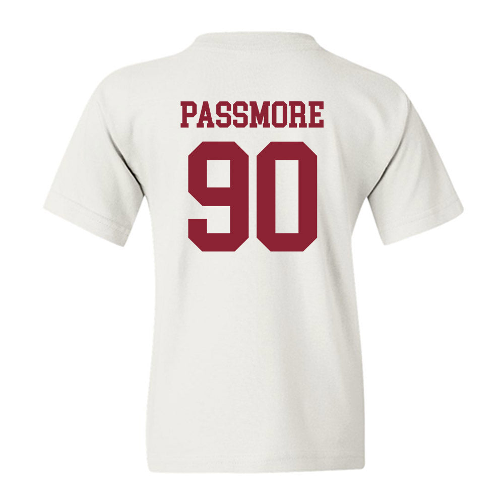 UMass - NCAA Football : Timothy Passmore - Youth T-Shirt-1
