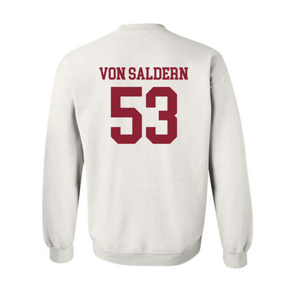 UMass - NCAA Football : Magnus Von Saldern - Crewneck Sweatshirt