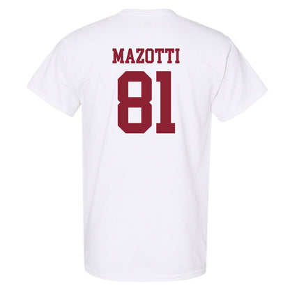 UMass - NCAA Football : Dominick Mazotti - T-Shirt