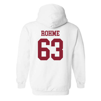 UMass - NCAA Football : Brayden Rohme - Hooded Sweatshirt