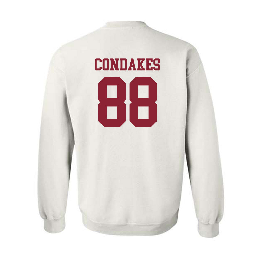 UMass - NCAA Football : John Condakes - Crewneck Sweatshirt