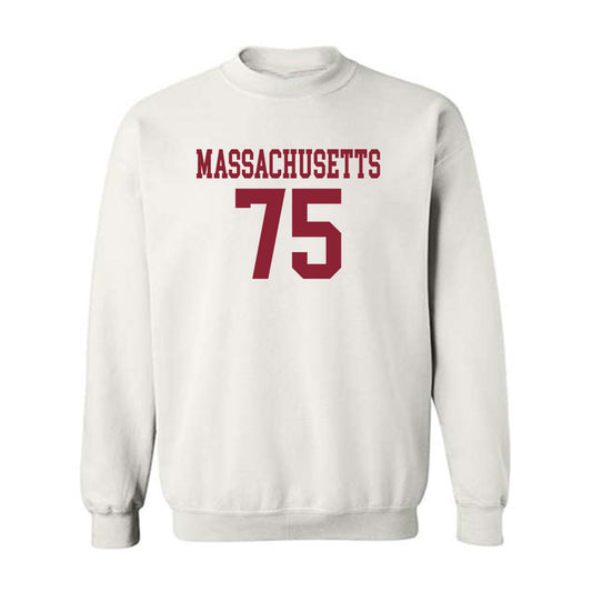 UMass - NCAA Football : Tanner Burlingame - Crewneck Sweatshirt-0