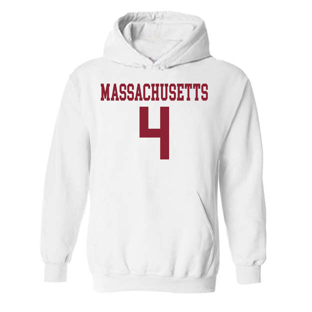 UMass - NCAA Football : Tyler Rudolph - Hooded Sweatshirt