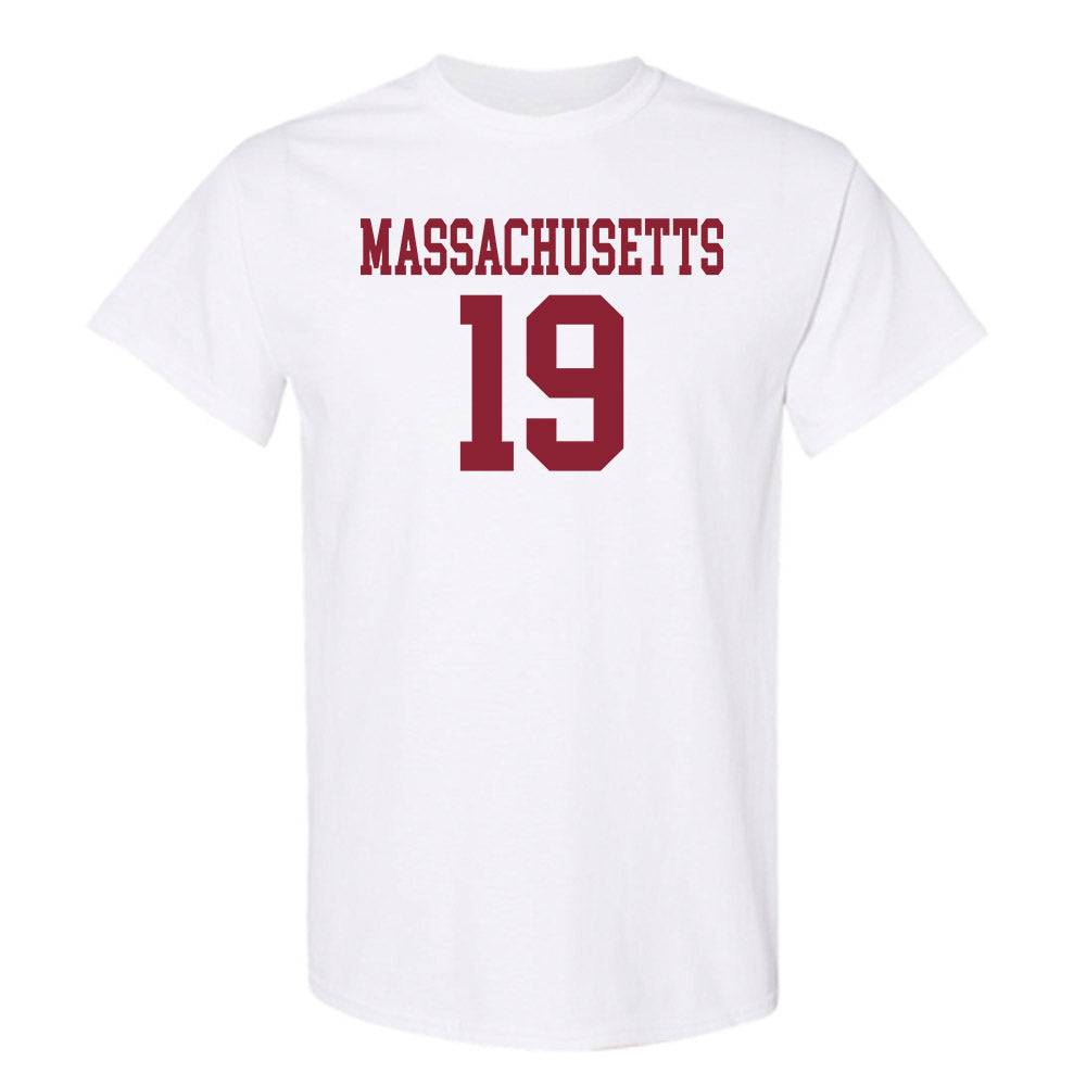 UMass - NCAA Football : Zach Lawrence - T-Shirt-0