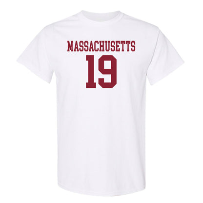 UMass - NCAA Football : Zach Lawrence - T-Shirt-0